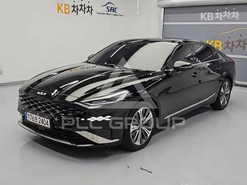 2021 KIA K8