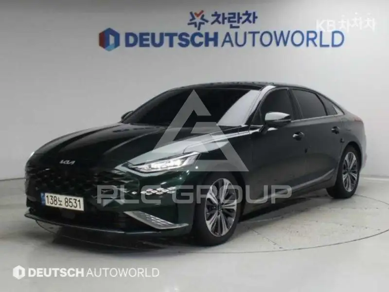 2021 KIA K8