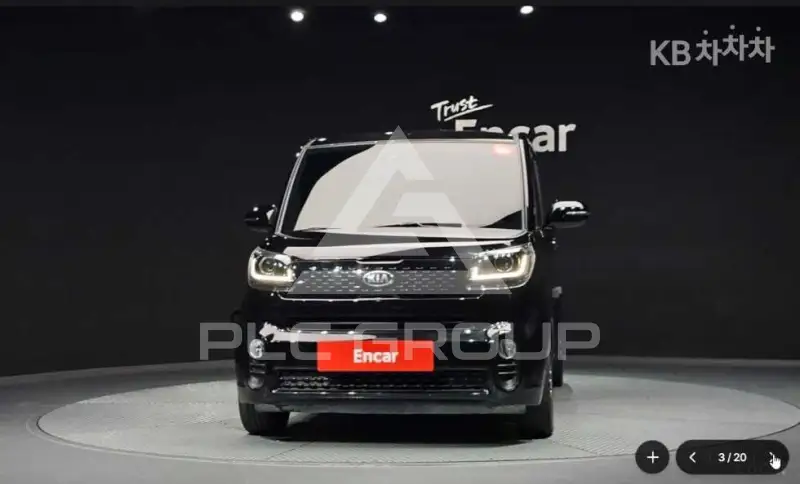2021 KIA Ray