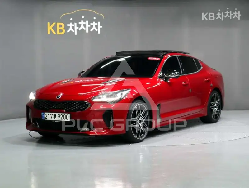 2021 KIA Stinger
