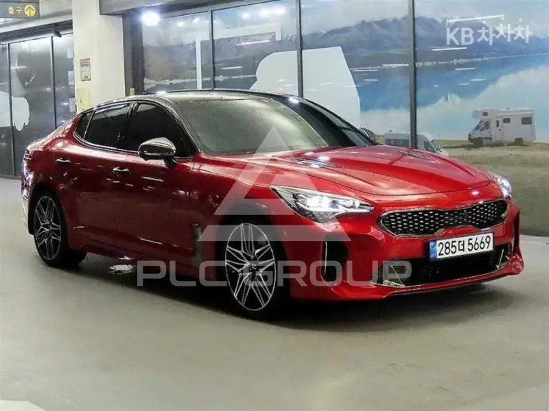 2021 KIA Stinger