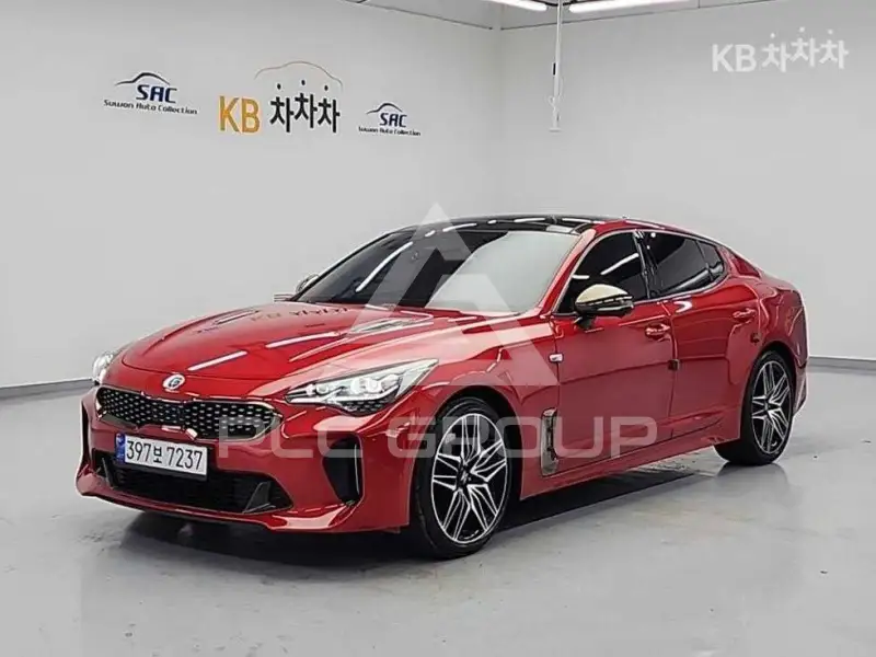 2021 KIA Stinger