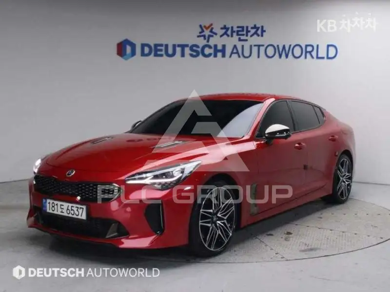 2021 KIA Stinger