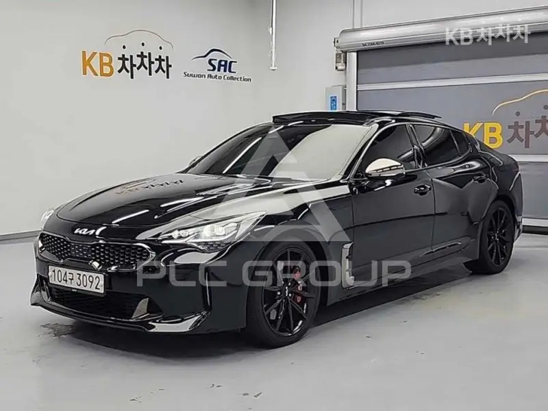 2021 KIA Stinger