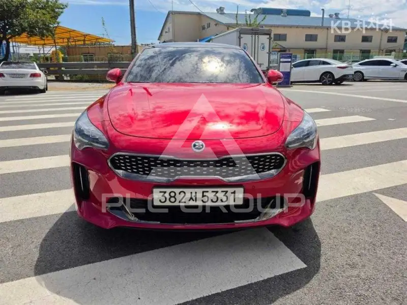 2021 KIA Stinger