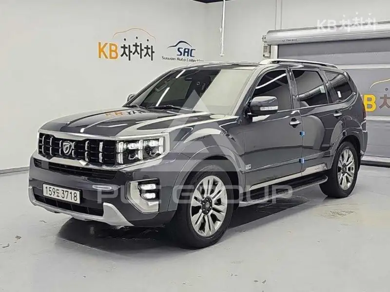 2021 KIA Mohave