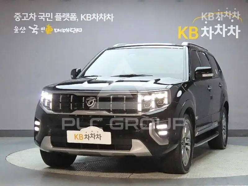 2021 KIA Mohave