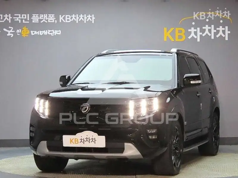 2021 KIA Mohave