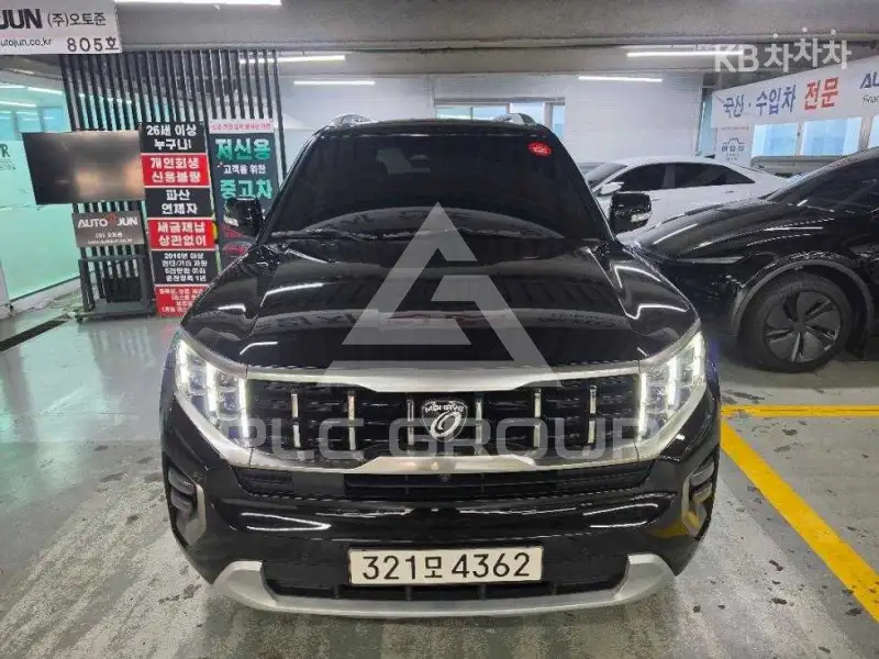 2021 KIA Mohave