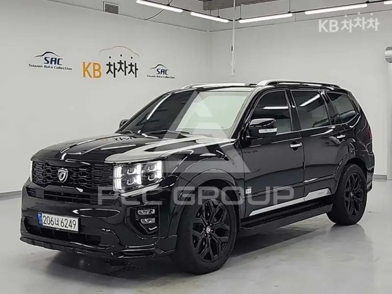 2021 KIA Mohave