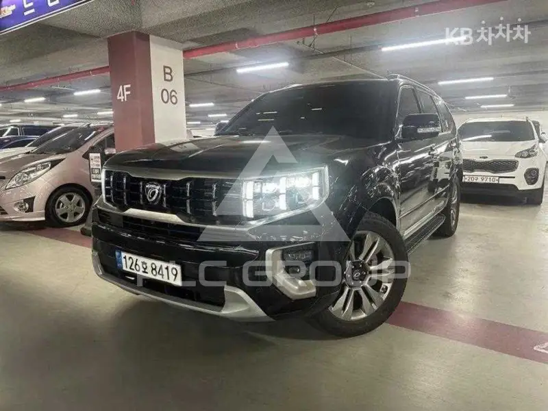 2021 KIA Mohave