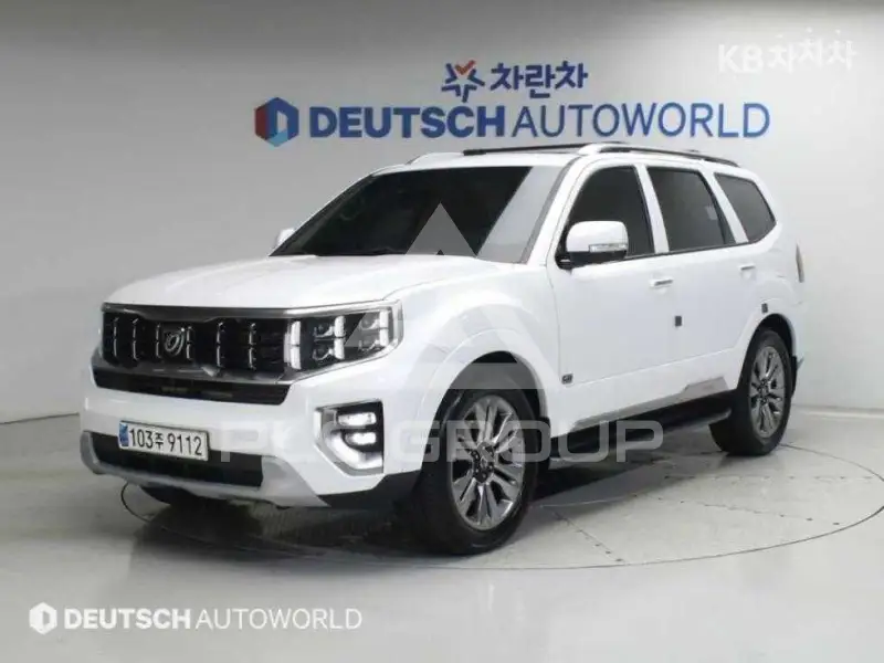 2021 KIA Mohave