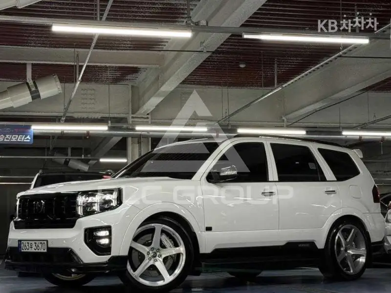 2021 KIA Mohave
