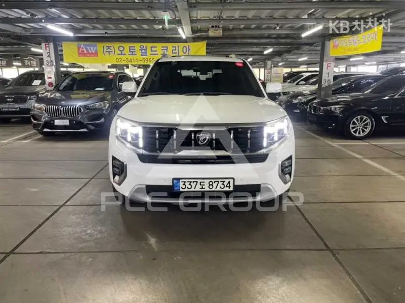 2021 KIA Mohave