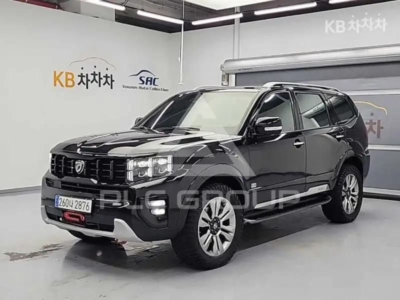 2021 KIA Mohave