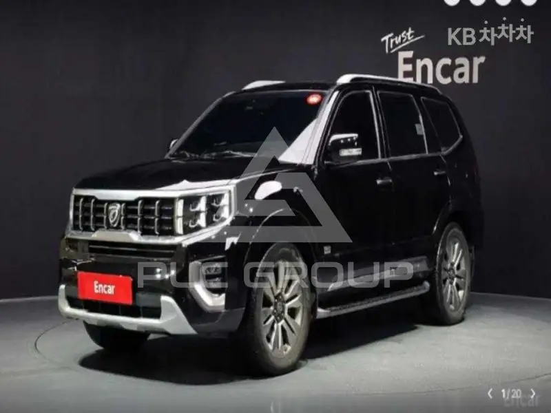 2021 KIA Mohave