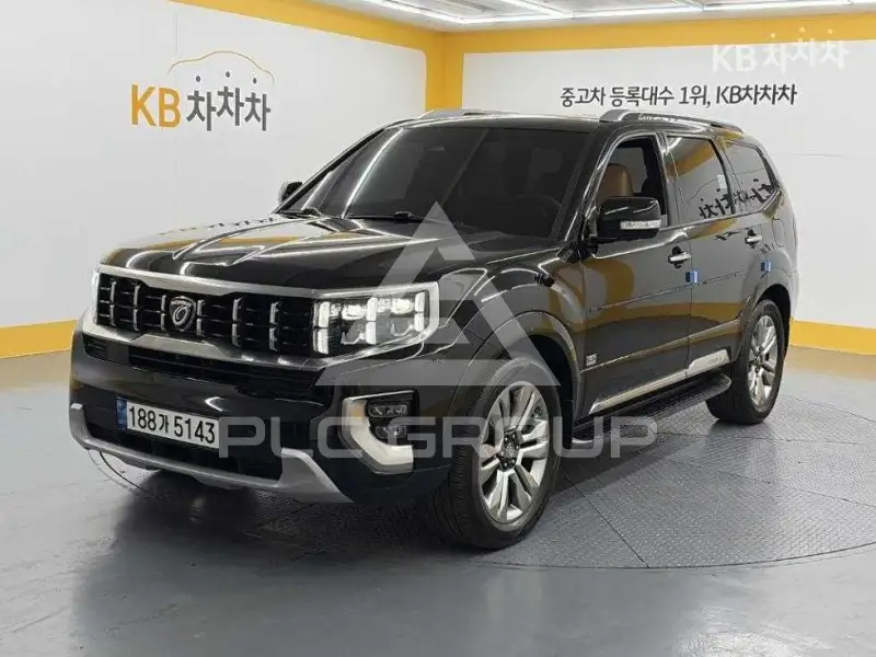 2021 KIA Mohave