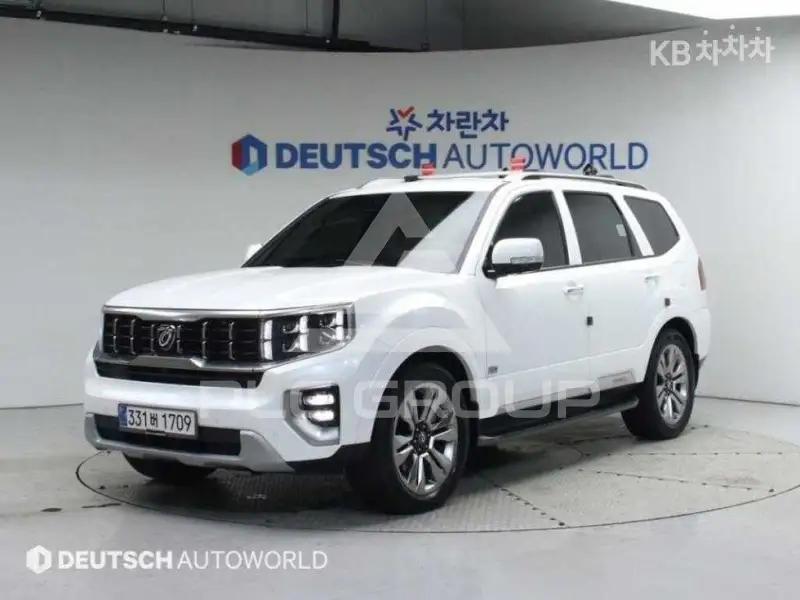 2021 KIA Mohave