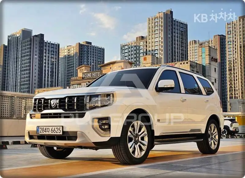 2021 KIA Mohave