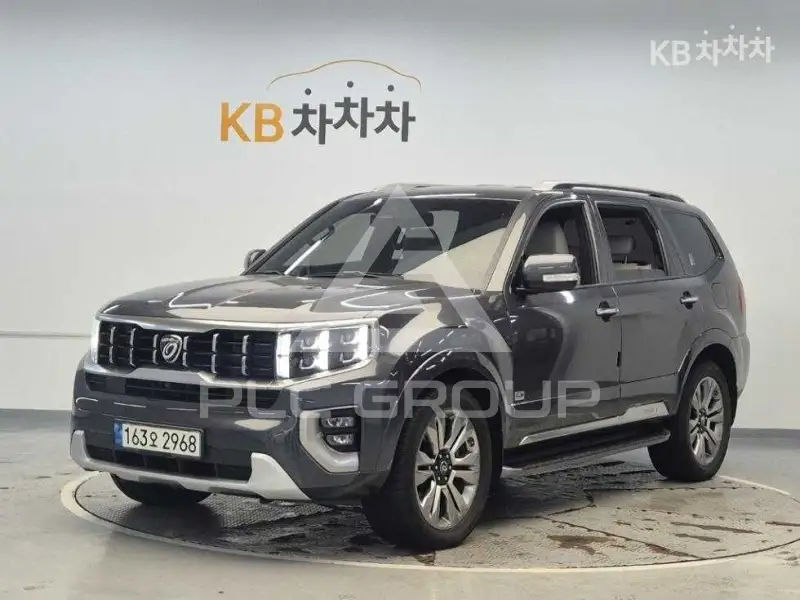 2021 KIA Mohave