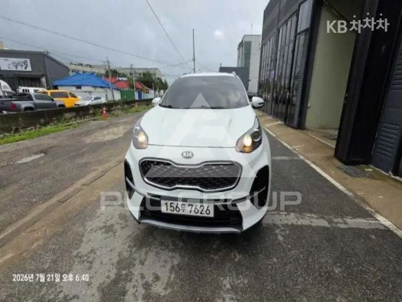 2021 KIA Sportage