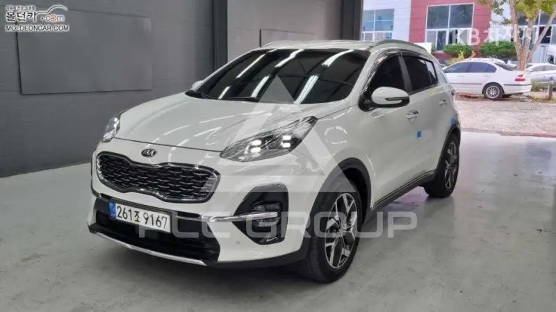 2021 KIA Sportage