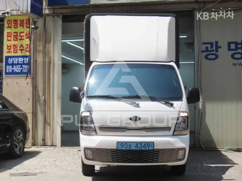 2021 KIA Bongo