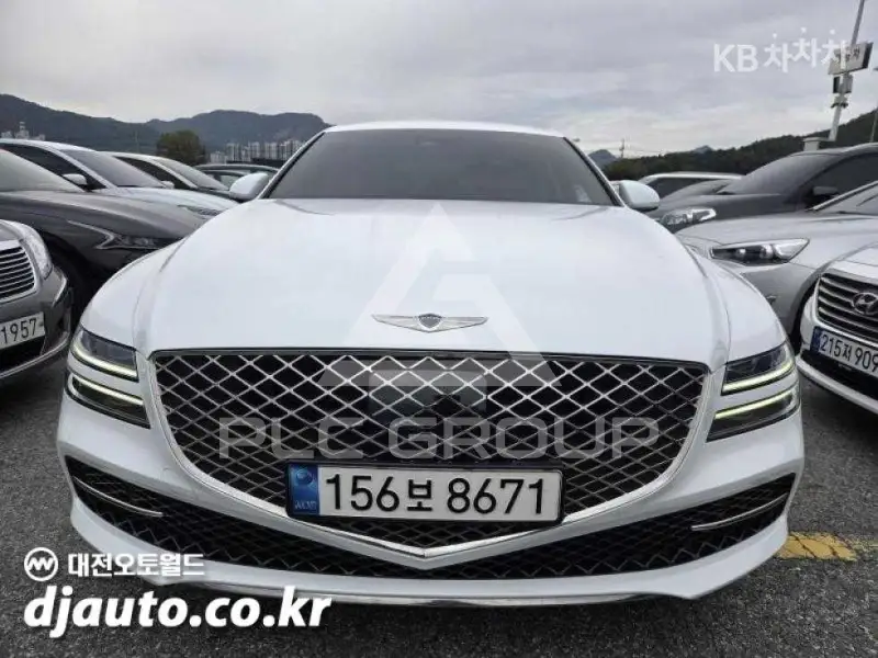 2021 Genesis G80