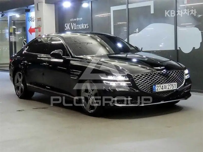 2021 Genesis G80