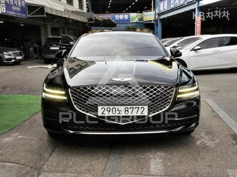 2021 Genesis G80