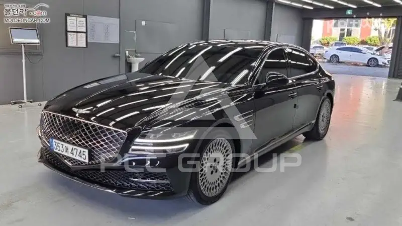2021 Genesis G80