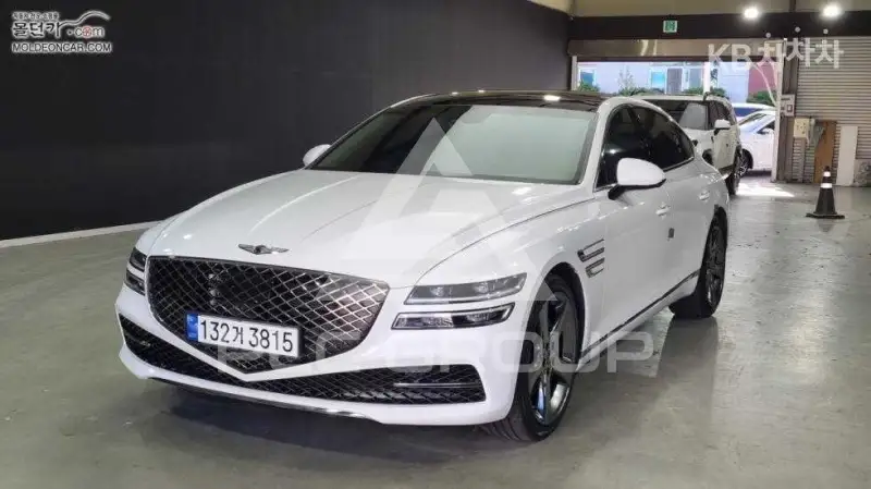 2021 Genesis G80