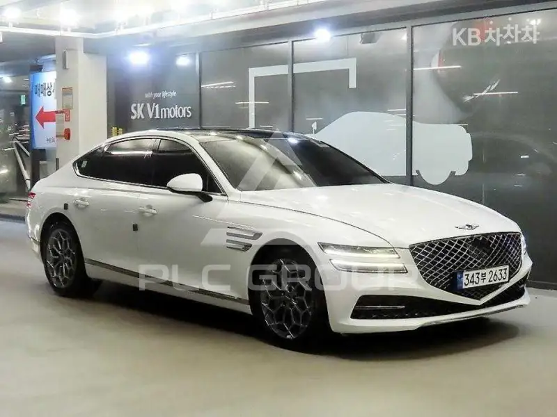 2021 Genesis G80