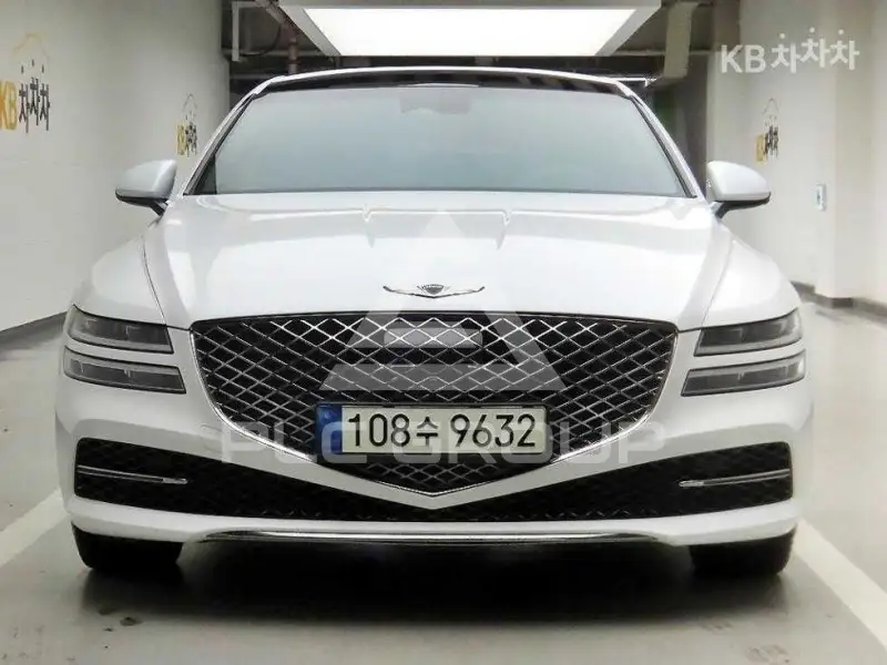 2021 Genesis G80