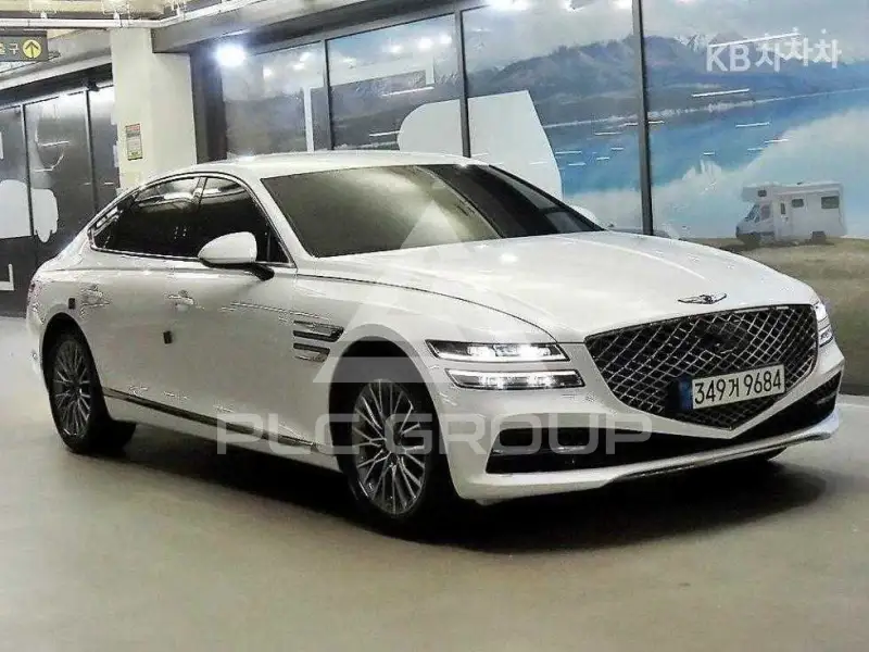 2021 Genesis G80