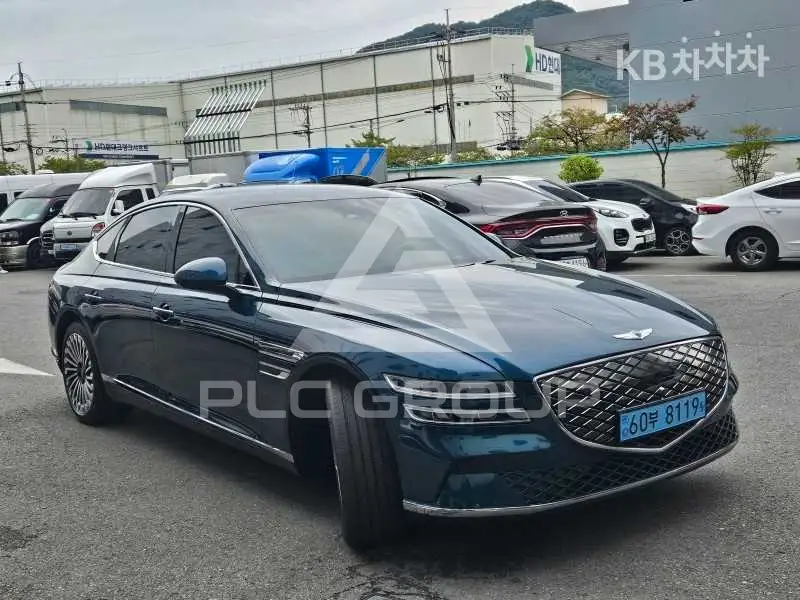 2021 Genesis G80