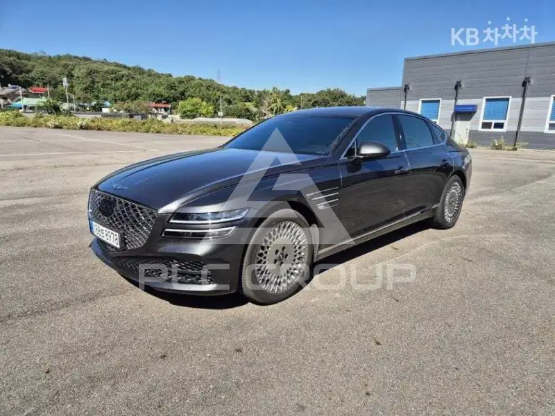 2021 Genesis G80