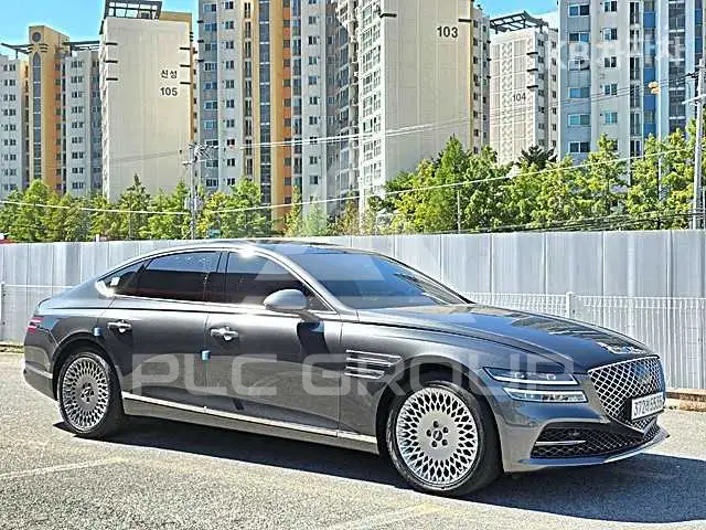 2021 Genesis G80