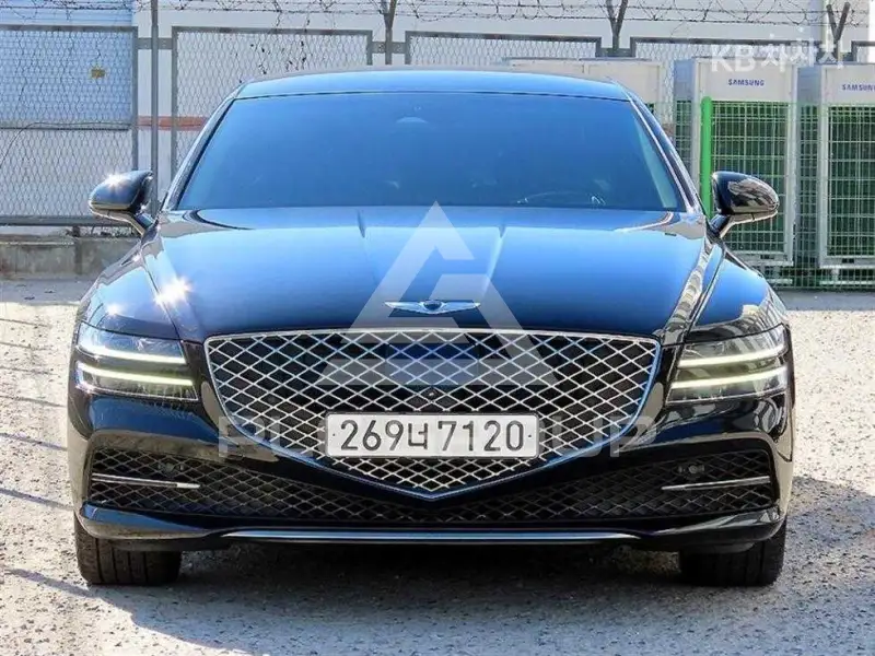 2021 Genesis G80