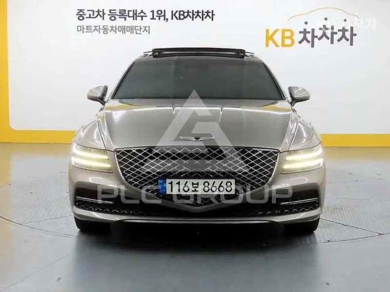 2021 Genesis G80
