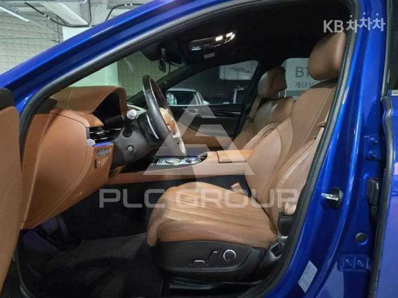 2021 Genesis G80