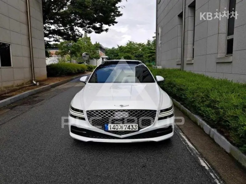 2021 Genesis G80