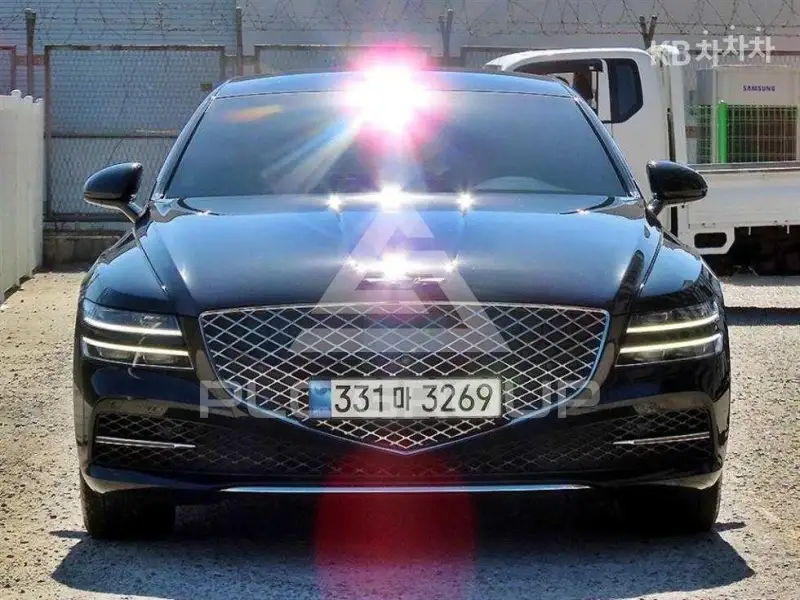 2021 Genesis G80