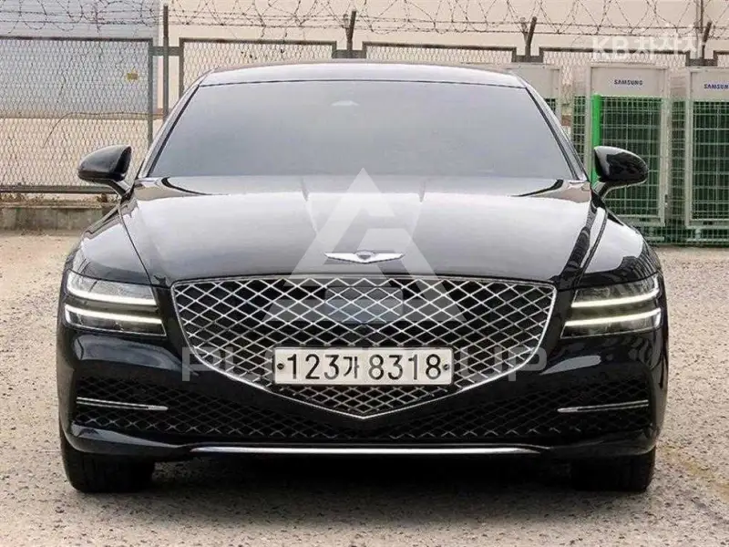 2021 Genesis G80