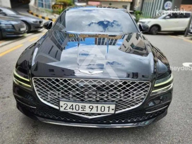2021 Genesis G80