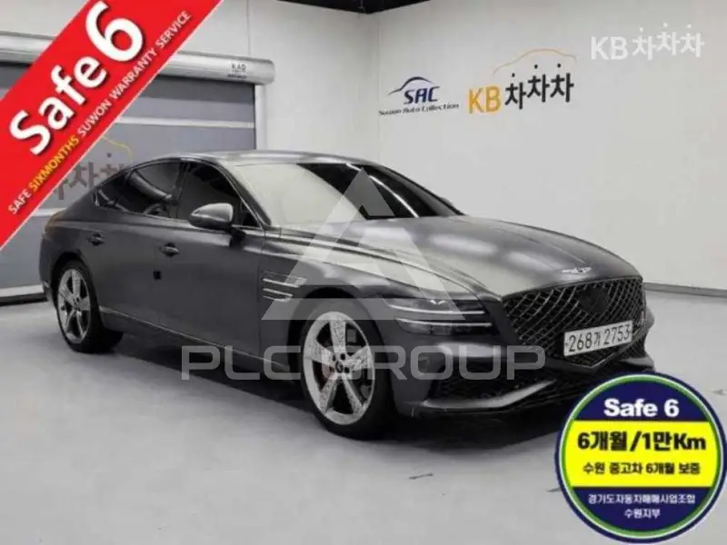 2021 Genesis G80