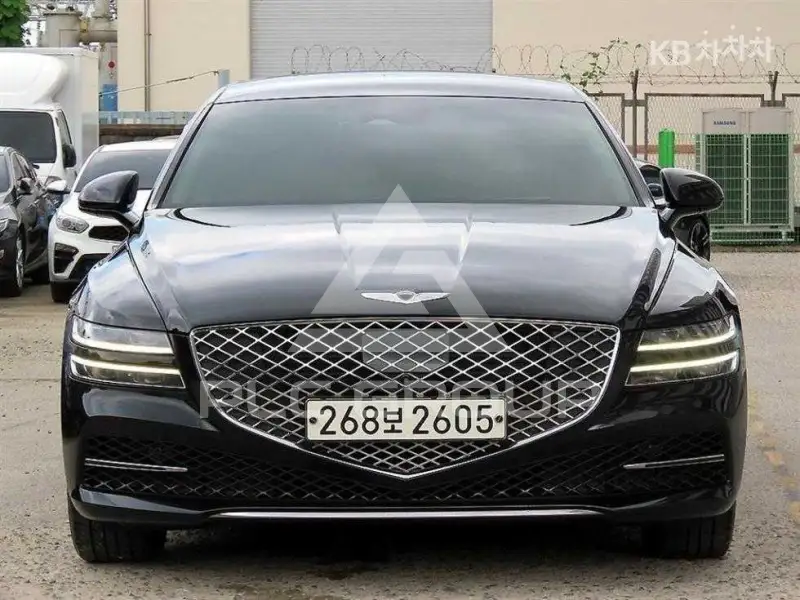 2021 Genesis G80