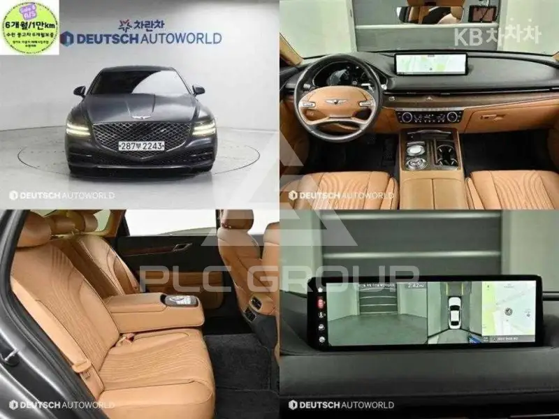 2021 Genesis G80