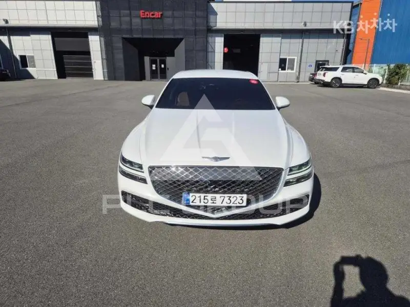 2021 Genesis G80