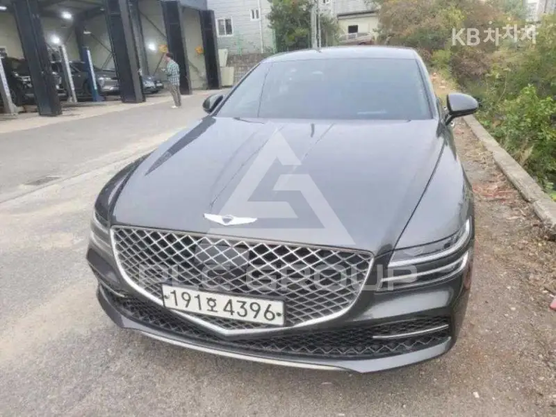 2021 Genesis G80